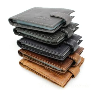 Wild Etui Na Karty Dokumenty Wizytownik Poziomy Skóra Naturalna - Etui na dokumenty i karty - miniaturka - grafika 12