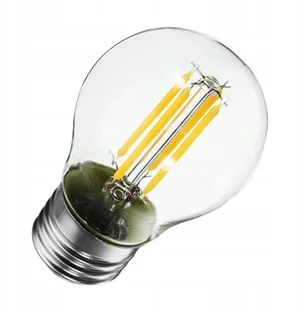 AIGOSTAR LED FILAMENT G45 E27 6W BARWA CIEPŁA 196196 - Filamenty i akcesoria do drukarek 3D - miniaturka - grafika 2