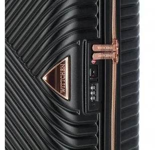 Wittchen Walizka GL STYLE kabinowa 40l 56-3P-841 56-3P-841-10 - Walizki - miniaturka - grafika 7