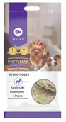 Przysmaki dla psów - MACED/SMAKO MACED KOTLECIKI DROBIOWE Z LNEM 50G 40-0001-0634 - miniaturka - grafika 1