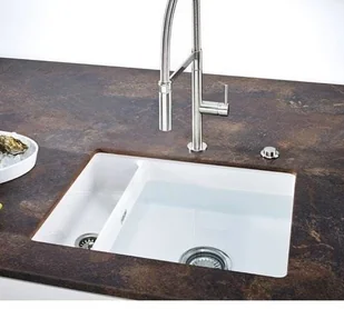 Franke Kubus KBK 160 czarny mat 126.0442.602 - Zlewozmywaki - miniaturka - grafika 2