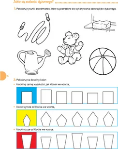Wydawnictwo MAC Ja i Moja Szkoła na nowo. Domowniczek klasa 1, część 1 890170 - Edukacja przedszkolna - miniaturka - grafika 6