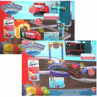 Stacyjkowo Motorised - Zestaw Ósemka Wilson - Pociągi dla dzieci - miniaturka - grafika 2