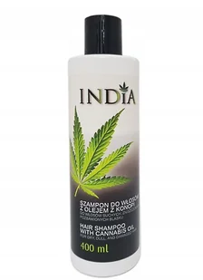 INDIA Cosmetics Zestaw NATURALNYCH kosmetyków konopnych z SZAMPONEM i MASKĄ - Zestawy kosmetyków damskich INDIA Cosmetics Zestaw NATURALNYCH kosmetyków konopnych z SZAMPONEM i MASKĄ - Zestawy kosmetyków damskich - miniaturka - grafika 3