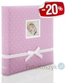 Albumy fotograficzne - Fandy Album Fandy Sunshine Róż (tradycyjny 60 kremowych stron) - miniaturka - grafika 1