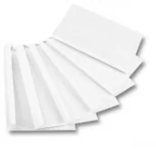 Okładki do laminatorów i bindownic - Opus Termookładka A4 Thermolux 6 mm, 100szt. biała OP398 - miniaturka - grafika 1