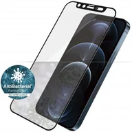 Szkła hartowane na telefon - PanzerGlass Szkło hartowane CF CamSlider, iPhone 12 / 12 Pro, czarna ramka 5711724027147 - miniaturka - grafika 1