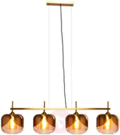 Lampy sufitowe - KARE Golden Goblet Quattro lampa wisząca 4-pkt. - miniaturka - grafika 1