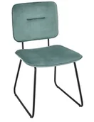 Krzesła - Intesi Krzesło Adele VIC szare - miniaturka - grafika 1