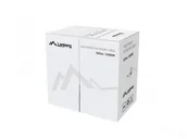 Kable miedziane - LANBERG Wewnętrzny kabel LAN skrętka UTP CAT.5E LCU5-12CU-0305-S AUTORYZOWANY DYSTRUBUTOR LCU5-12CU-0305-S - miniaturka - grafika 1