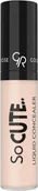 Korektory do twarzy - Golden Rose So CUTE Liquid Concealer - Płynny mini korektor do twarzy - 03 GOLCCMDTW-DOTW-01 - miniaturka - grafika 1
