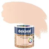 Farby wewnętrzne - Dekoral Farba wewn$176trzna do ścian AKRYLIT W 2,5 l Latte macchiato - miniaturka - grafika 1