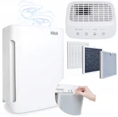 Oczyszczacze powietrza - MUHLER APM-200UV - miniaturka - grafika 1