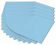 Papier do drukarek - folia folia 614/50 30  karton fotograficzny DIN A4, 300 g/m, 50 arkuszy, błękitny  do majsterkowania i twórczej tworzenia kart, obrazków na okno i do scrapbookingu 614/50 30 - miniaturka - grafika 1