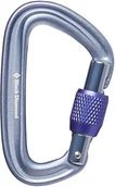 Sprzęt wspinaczkowy - Black Diamond Liteforge Screwgate Karabinek, gray 2021 Karabinki zakręcane BD2102481003ALL1 - miniaturka - grafika 1