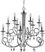 Lampy sufitowe - Jupiter 1599 - DK 12 CH - Żyrandol DAKAR 12xE14/40W - miniaturka - grafika 1