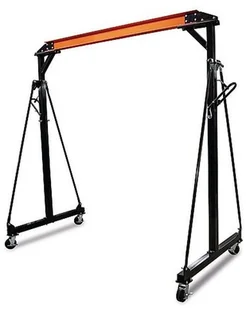 Unicraft 443 322 DOSTAWA GRATIS! 44369007 Suwnica bramowa mobilny dźwig portalowy udźwig 1000 kg szerokość w świetle 2300 mm wysokość podnoszenia 2500-3600 mm) 69007-uniw - Wciągarki - miniaturka - grafika 4