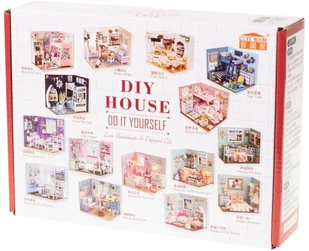 Domek dla lalek drewniany salon meble KX6995 - Domki dla lalek - miniaturka - grafika 3