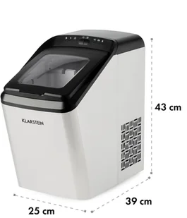 Klarstein ICE11-Partytime-SL - Kostkarki do lodu - miniaturka - grafika 9