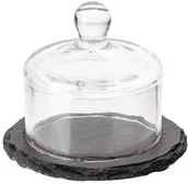 Tace i patery - APS Łupek z przykrywką | śr.150x(H)80mm GH408 - miniaturka - grafika 1