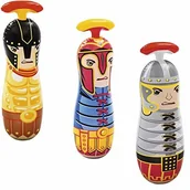 Materace dmuchane i koła do pływania - Bestway 1052288XXX19 Up, nadmuchiwany Gladiator dla dzieci, 30 x 120 cm, kolorowy - miniaturka - grafika 1