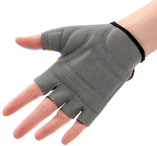 Meteor Dziecięce rękawiczki rowerowe Kids Auto - Akcesoria rowerowe - miniaturka - grafika 2