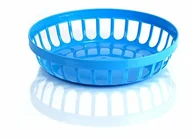 Miski i półmiski - Kimmel 21-000-2408 miska na bułki/owoce tworzywo sztuczne jasnoniebieska - miniaturka - grafika 1