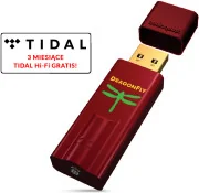 AudioQuest Dragonfly Red 1.0 USB DAC Digital Analog Converter) Preamp Headphone Amp - Przetworniki DAC - miniaturka - grafika 2