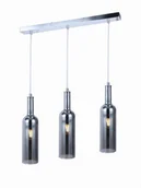 Lampy sufitowe - Reality Lampa wisząca 3 Płomienna Bottle 332803-02 - miniaturka - grafika 1