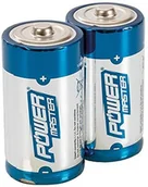 Baterie i akcesoria - MASTER POWER PowerMaster Super-baterii alkalicznych, typ C, LR14, -częściowy Package, 2 sztuki, Blue, 408718 - miniaturka - grafika 1