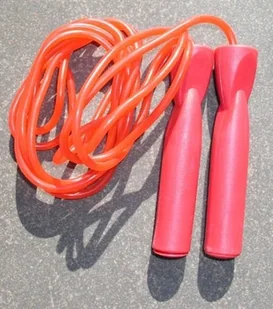 MASTERS FIGHT EQUIPMENT Skakanka nylonowa, SBN, czarny - Skakanki - miniaturka - grafika 5