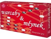 Gry planszowe - Promatek Warcaby & Młynek G-2714 - miniaturka - grafika 1