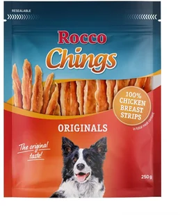 Rocco Chings mięsne paski do żucia Filet z kaczki 4 x 250 g - Przysmaki dla psów - miniaturka - grafika 2