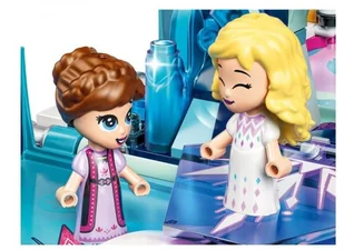 LEGO Disney Frozen Książka z przygodami Elsy i Nokka 43189 - Klocki LEGO Disney Frozen Książka z przygodami Elsy i Nokka 43189 - Klocki - miniaturka - grafika 11