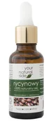 Balsamy i kremy do ciała - Your Natural Side 100% naturalny olej rycynowy - Nierafinowany YOUNORNI - miniaturka - grafika 1