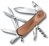 Kije trekkingowe - VICTORINOX Scyzoryk Victorinox EvoWood 14 Orzech 85 mm 2.3901.63 - miniaturka - grafika 1