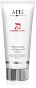 Maseczki do twarzy - Apis Raspberry Glow Gel Mask 200ml 93417-uniw - miniaturka - grafika 1