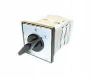 Bezpieczniki elektryczne - Spamel Łącznik krzywkowy bez obudowy 16A (0-1) - miniaturka - grafika 1