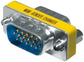 Adaptery i przejściówki - Intos (Mini Gender Changer  adapter HD15/HD15/  wtyczka 37714 - miniaturka - grafika 1