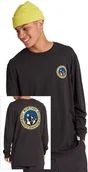 Koszulki męskie - Burton t-shirt WALGROVE LS Phantom - miniaturka - grafika 1
