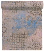 Tapety - A.S. Creation Tapeta Metropolitan 378581 niebieska winylowa na flizelinie - miniaturka - grafika 1