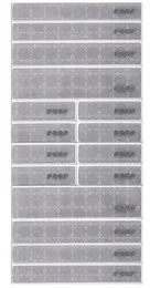 Reer Naklejki odblaskowe, 16 szt. - Zabezpieczenia dla dzieci - miniaturka - grafika 2