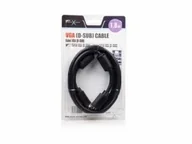 Kable komputerowe i do monitorów - Natec Kabel do monitora męskie - męskie Ferryt1.8 m czarny (BLISTER) EXTREME MEDIA NKA-0353 - miniaturka - grafika 1