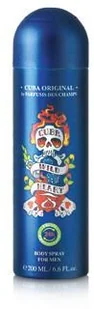 Cuba Wild Heart dezodorant spray 200ml - Dezodoranty i antyperspiranty męskie - miniaturka - grafika 2