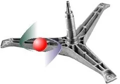 Samsung Krzyżak bębna pralki - Akcesoria i części do pralek i suszarek - miniaturka - grafika 2