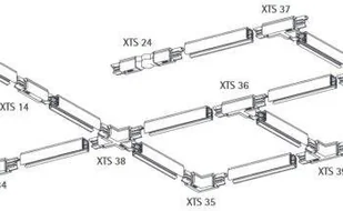 Shilo Szynoprzewód TRACK 2m czarny 8099 - Lampy pozostałe - miniaturka - grafika 3