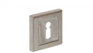 B-harko Tarczka kwadratowa KL nikiel-satyna/chrom (ABIES, CELTIS, HALESIA) - Szyldy i rozety B-harko Tarczka kwadratowa KL nikiel-satyna/chrom (ABIES, CELTIS, HALESIA) - Szyldy i rozety - miniaturka - grafika 1