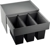 Kosze na śmieci - Blanco Sortownik SELECT 60/3 518724 - miniaturka - grafika 1