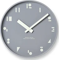 Zegary - Lemnos Zegar ścienny M, S, S. szary SYO21-04 GY - miniaturka - grafika 1