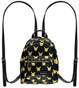 Plecaki - Pokémon Pokémon Pikachu damski mini plecak Multicolor Anime, Fan-Merch, Gaming, seria TV, Nero E Giallo, Rozmiar uniwersalny, Pokemon MP040020POK - miniaturka - grafika 1